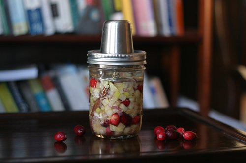 Fermented Cranberry-Apple Relish
