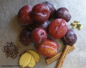 Fermented Plums
