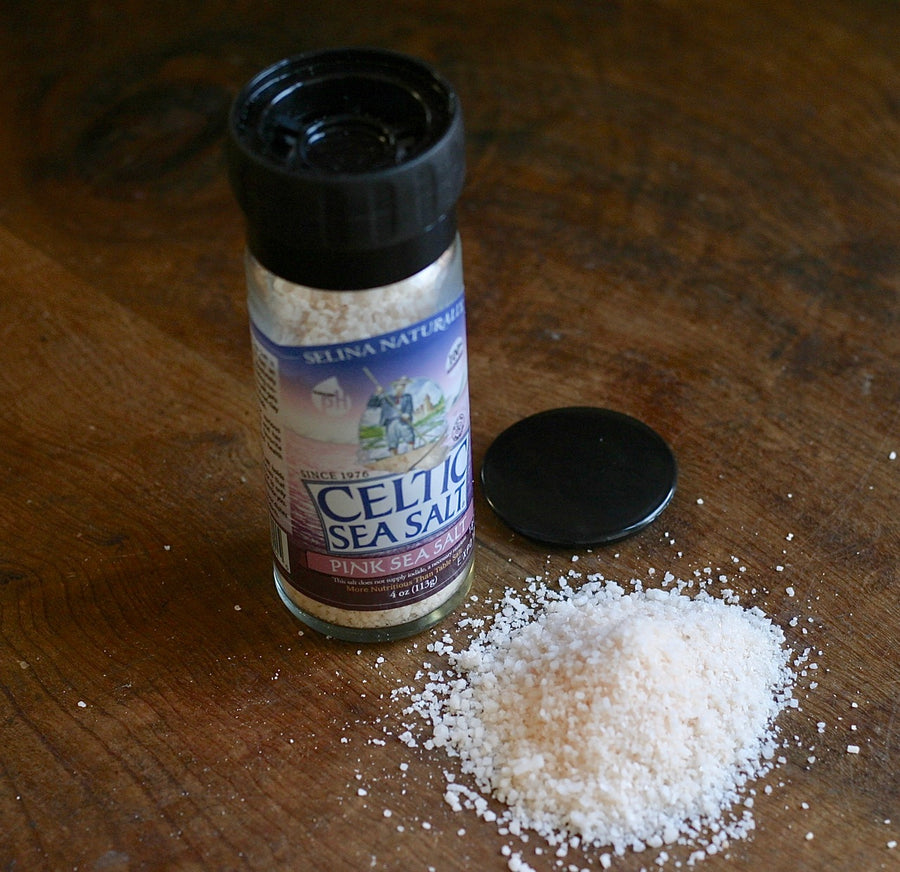 Celtic Pink Sea Salt - 4 oz. with Grinder