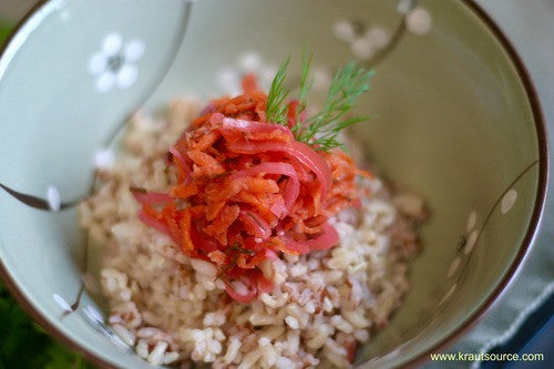 Carrot, Dill & Leek Ferment