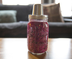 Cinnamon & Raisin Purple Kraut