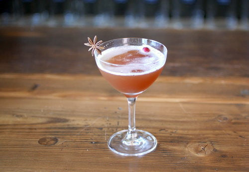 Cultured Cran-Apple Spiced Cocktail