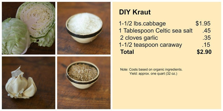 DIY Kraut vs. Store Bought