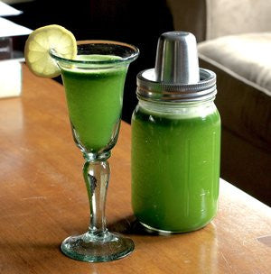 Effervescently Green Drink (Non-Alcoholic*)