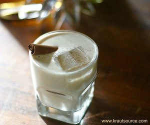 Eggless Eggnog (Vegan)