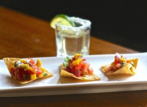 Fermented Mango & Tomato Salsa