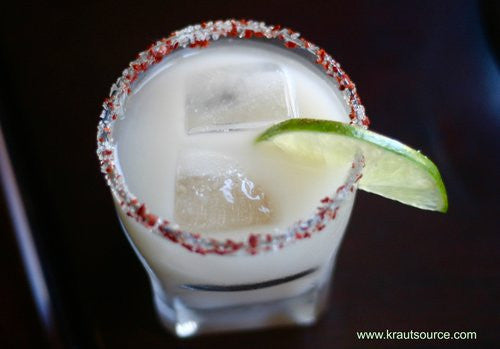 Fermented Rice Wine & Kimchi Cocktail