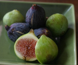 Figs with Onion & Cardamom Ferment