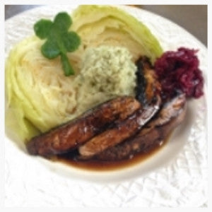 Green Vegan St. Patrick's Dinner