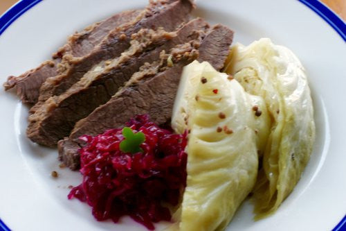 Homemade Corned Beef Brisket