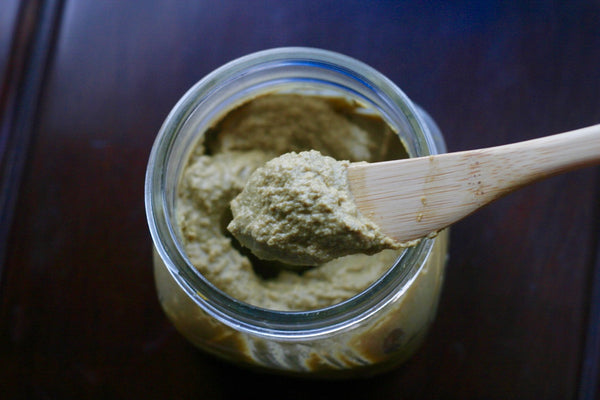 Cultured Mustard with Honey & Garlic