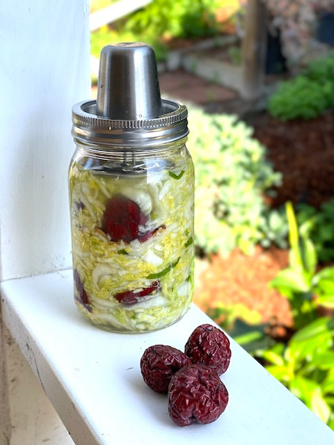 Jujube Sauerkraut