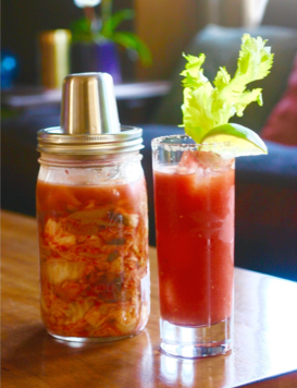 Kimchi Bloody Mary