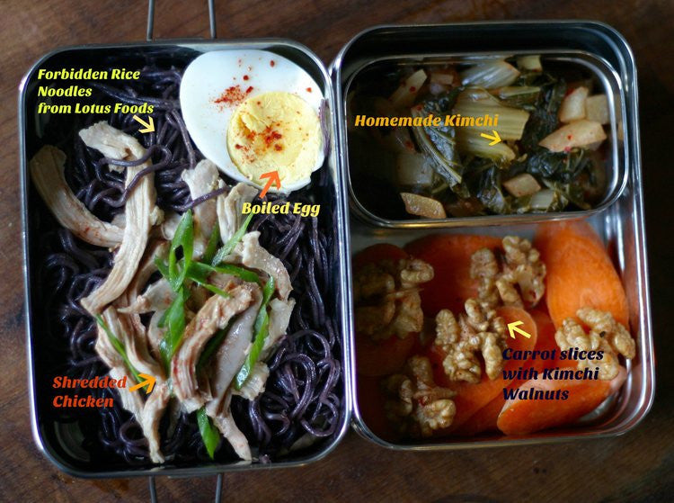 Lunch Your Way to Good Health