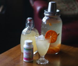 Persimmons Sparkly (Non-Alcoholic*)