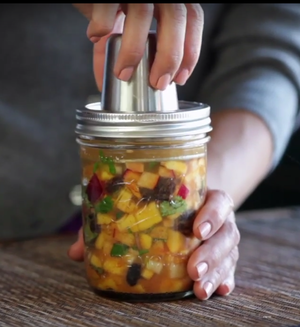 Pineapple & Spice Salsa