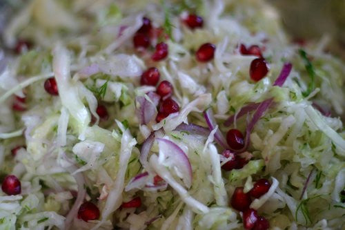 Pomegranate Kraut