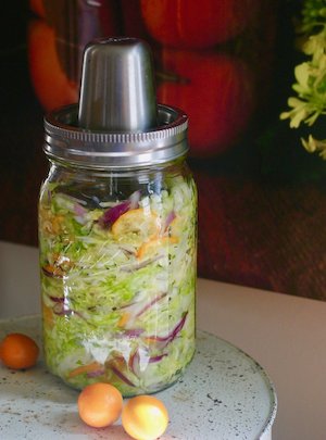 Sauerkraut with Kumquats & Dill