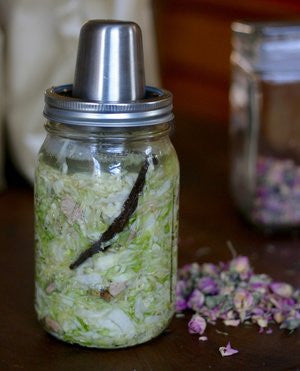 Vanilla & Rosebuds Kraut