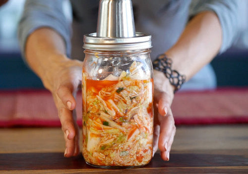 Killer Kimchi (with SOSU's Barrel-Aged Sriracha)